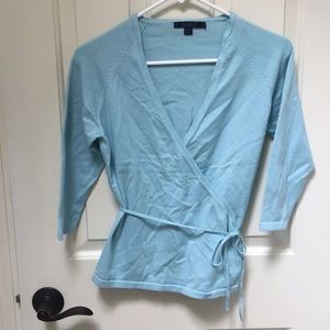 Boden Light Wrap Top